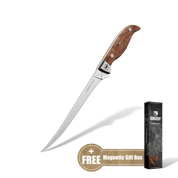 7" Grizzly Fillet Knife