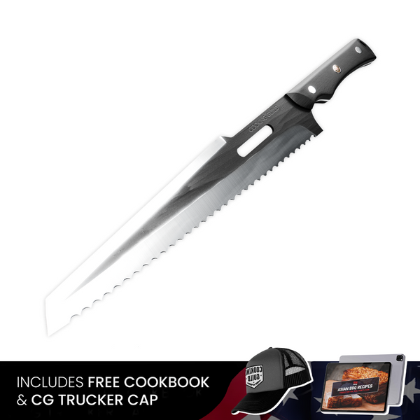 Kaiju 10" Serrated Slicer