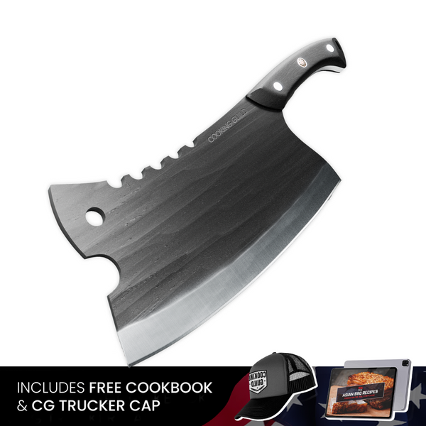 Kaiju 8" Hybrid-Hackmesser