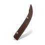Full Art Grizzly Sheath | Scimitar Slicer - TheCookingGuild