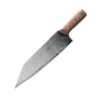Guild 6th Bushcraft Damascus  7" Bunka