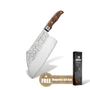 Grizzly Serbian Cleaver
