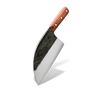 Rustic Hand Forged Serbian Cleaver - TheCookingGuild