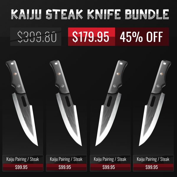 Kaiju Steak Knife Bundle