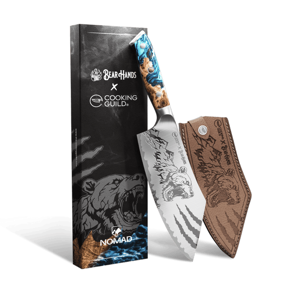 FoodWithBearHands Nomad San Mai Cleaver