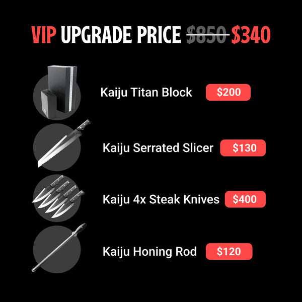 Kaiju VIP Upgrade Bundle